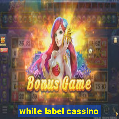 white label cassino